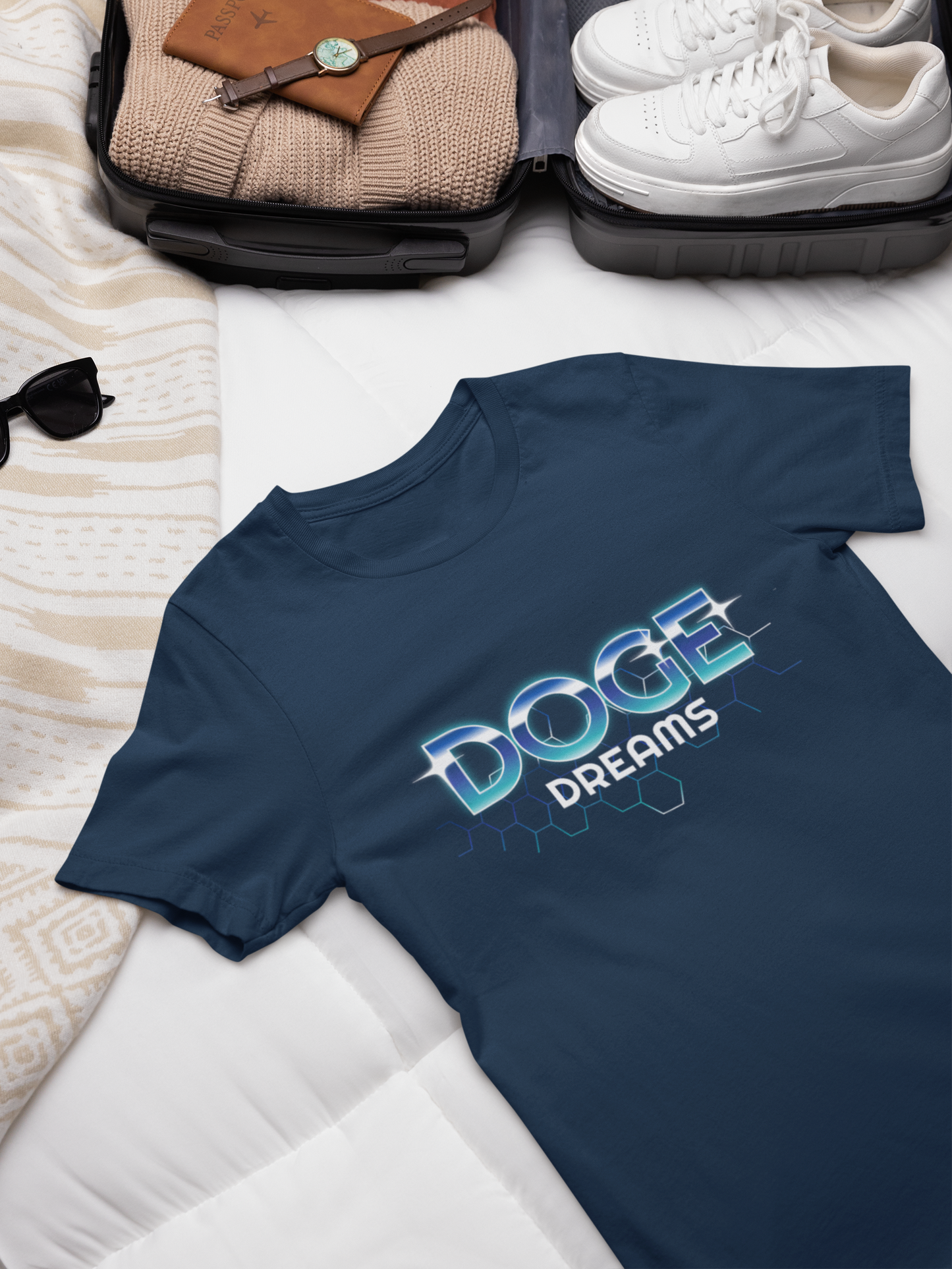 DOGE Dreams - Premium Quality Tee, Made in the U.S.A.