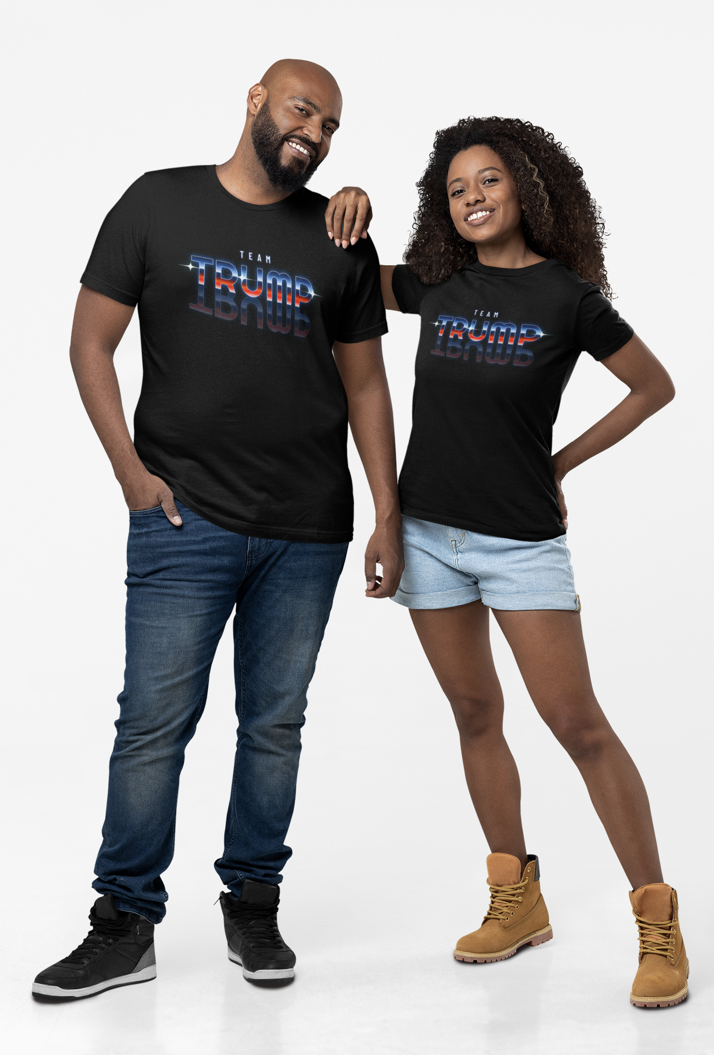 Team Trump - Premium Quality Tee, Made in the U.S.A.