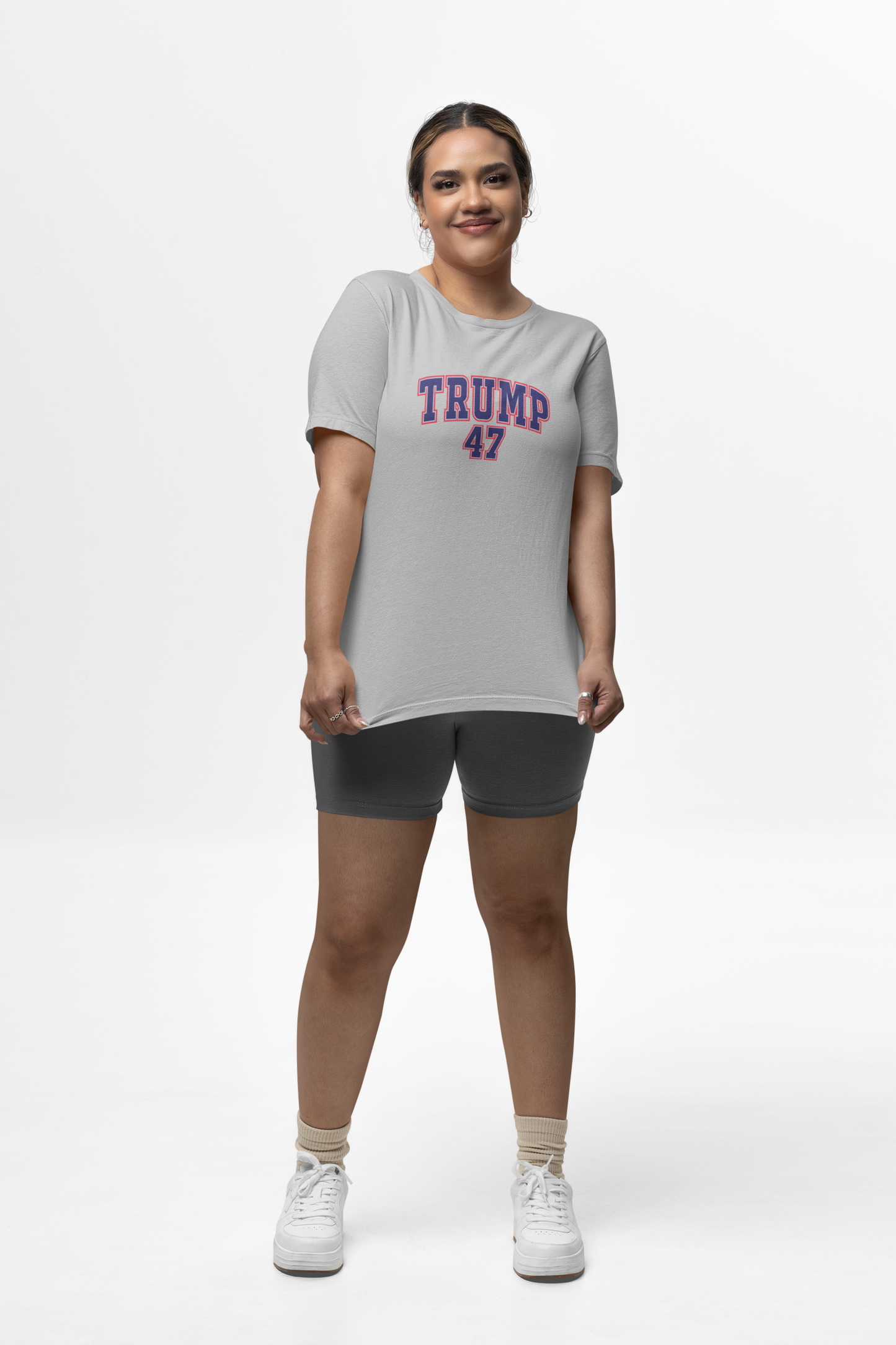 Trump 47 - Premium Quality Tee, Made in the U.S.A.