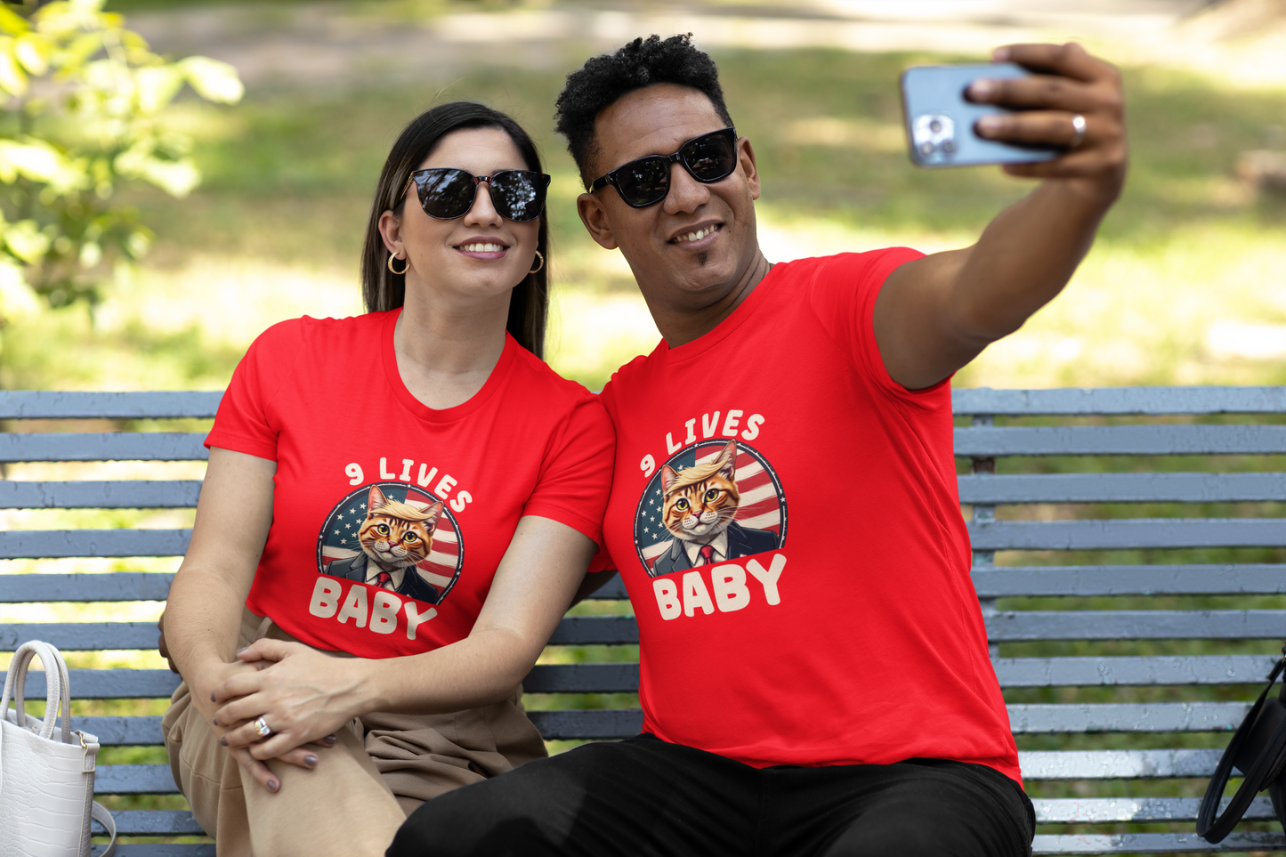 9 Lives Baby - Premium Quality Tee, Made in the U.S.A.