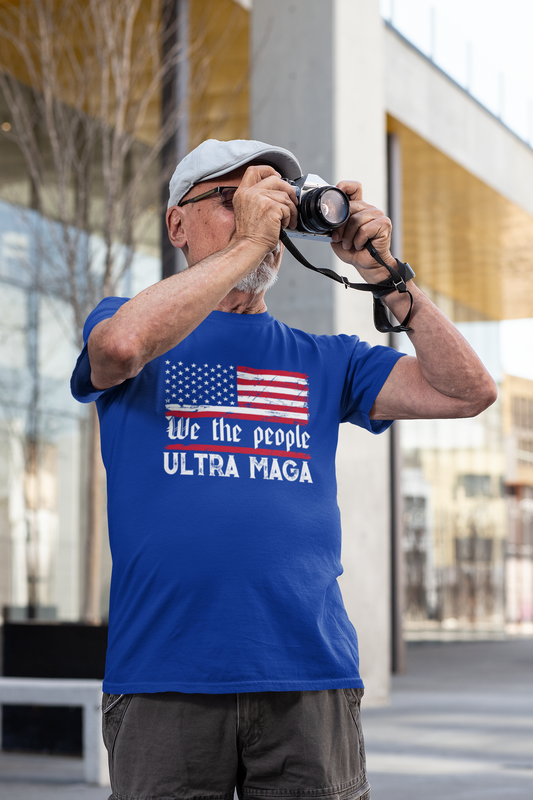 We The People - Premium Quality Tee, Made in the U.S.A.