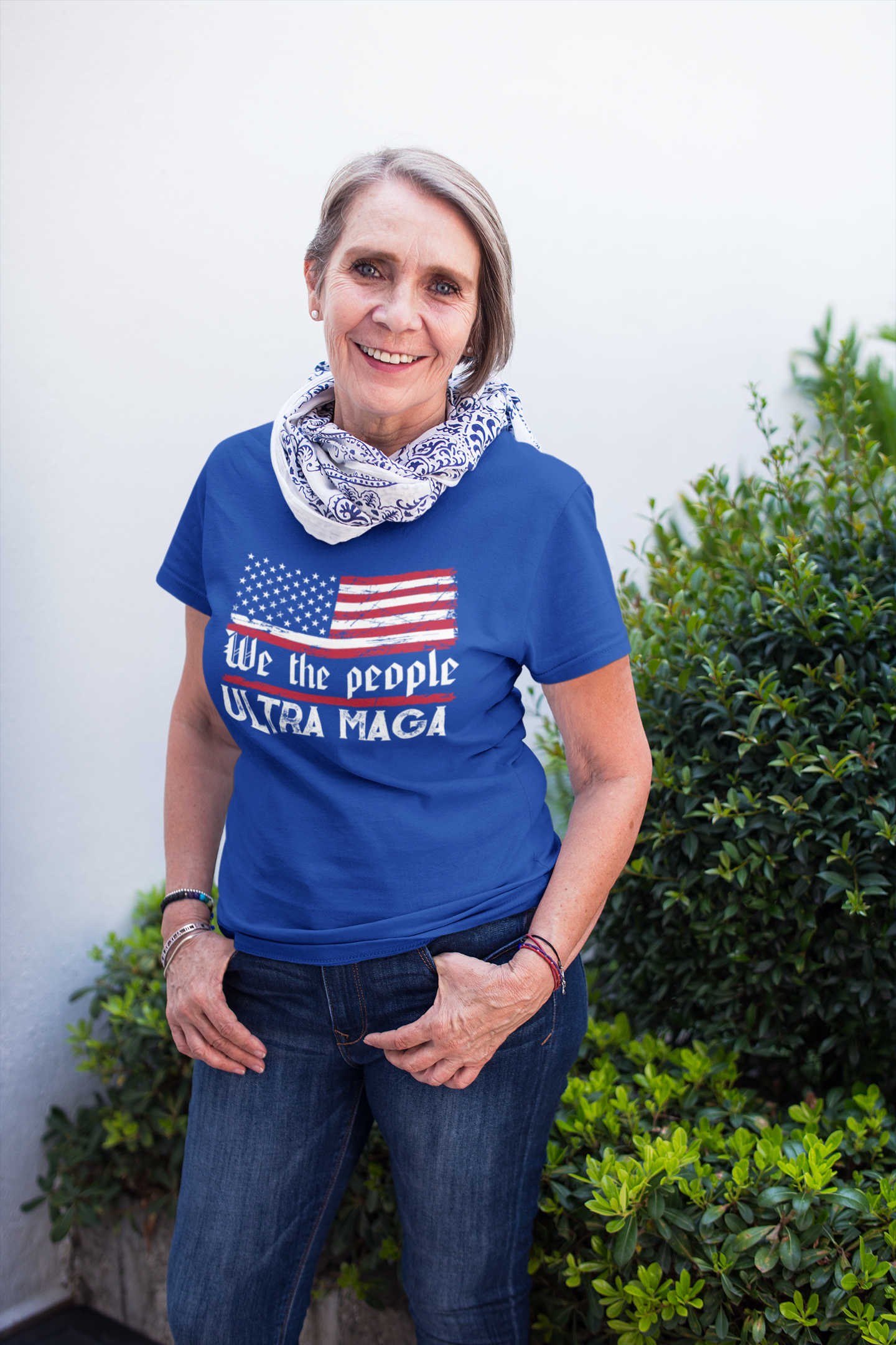 We The People - Premium Quality Tee, Made in the U.S.A.