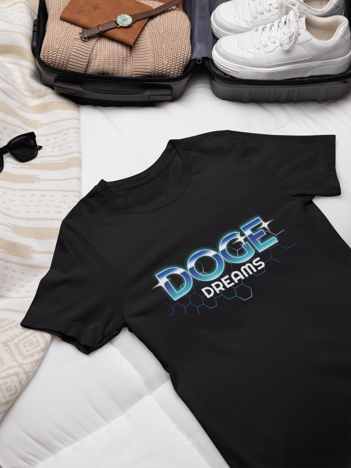 DOGE Dreams - Premium Quality Tee, Made in the U.S.A.