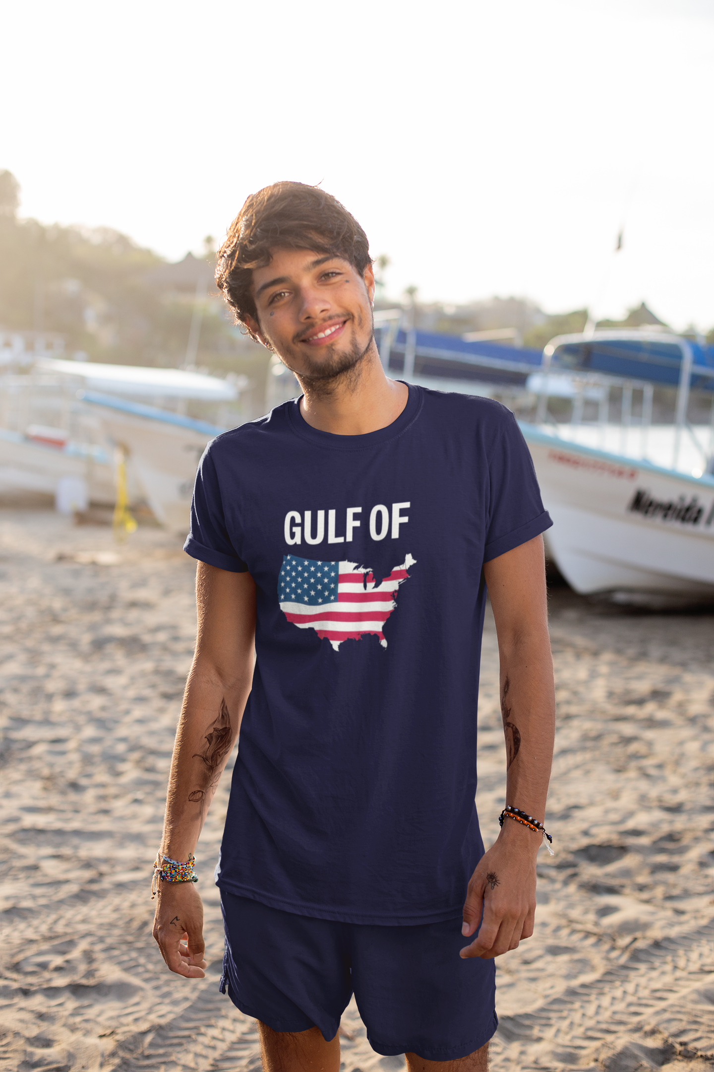 Gulf of America - Premium Quality Tee, Made in the U.S.A.