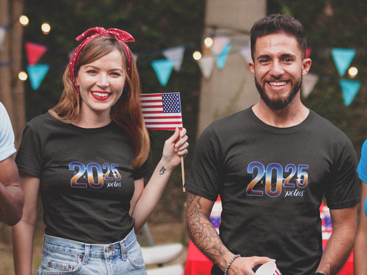 2025 POTUS Unisex t-shirt Made In America and FREE Shipping in the Continental USA