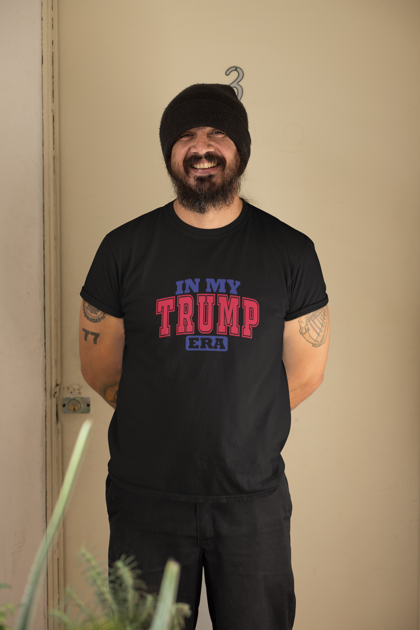In My Trump Era - Premium Quality Tee, Made in the U.S.A.