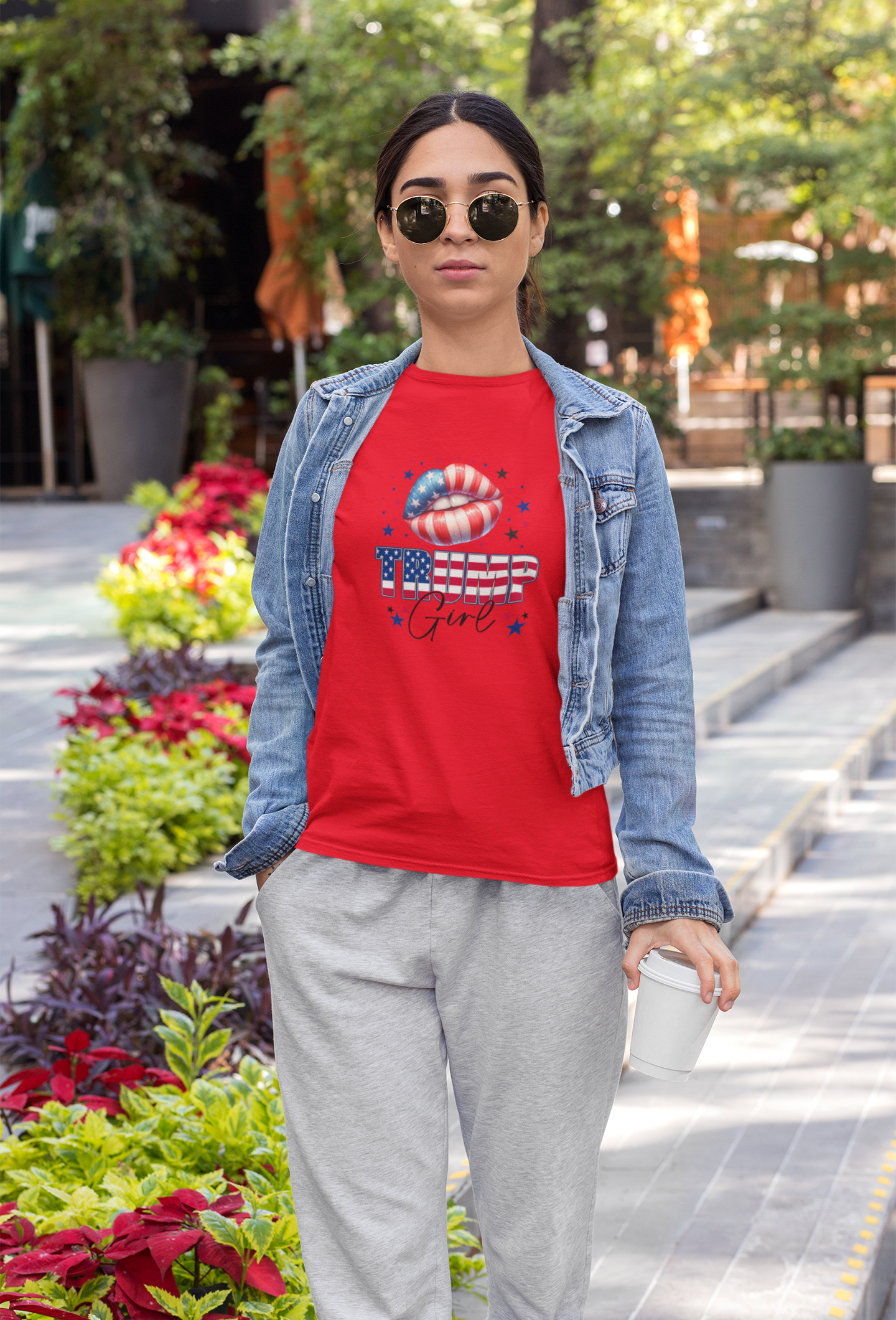 Trump Girl - Premium Quality Tee, Made in the U.S.A.