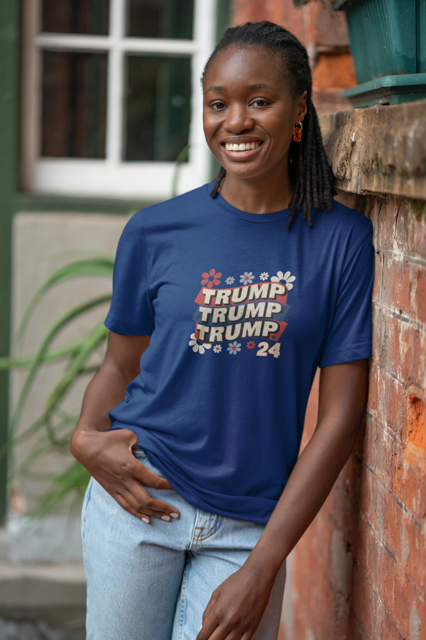 Trump Trump Trump - Premium Quality Tee, Made in the U.S.A.