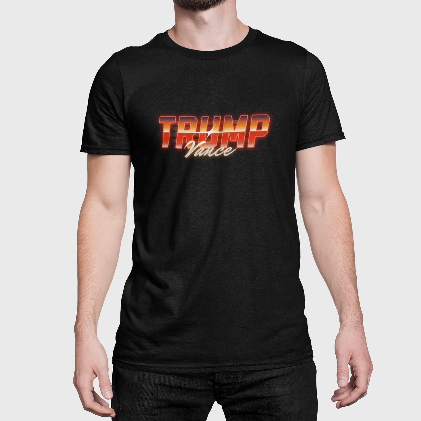 Trump Vance - Premium Quality Tee, Made in the U.S.A.