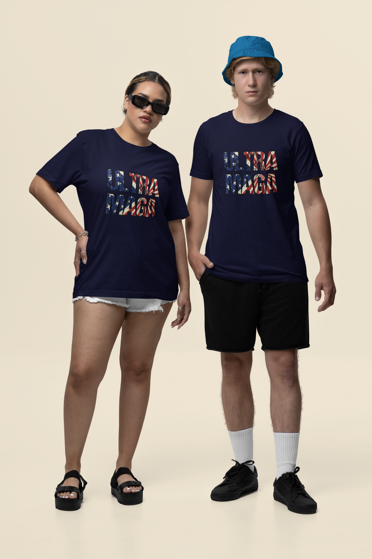 Ultra MAGA - Premium Quality Tee, Made in the U.S.A.